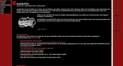 Desktop Screenshot of medienflut.de